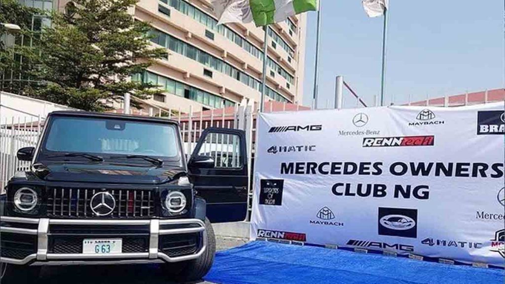 Mercedes Benz Owners Club 2020