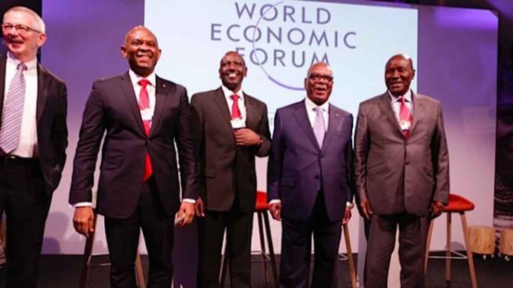 Tony Elumelu at 26th World Economic Forum