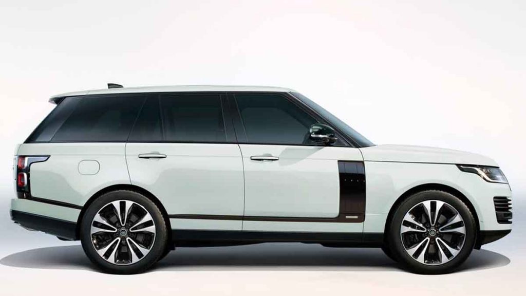 2021 Range Rover exterior