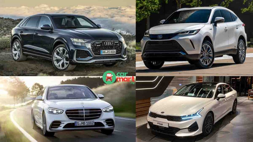 New Cars For Nigeria in 2021