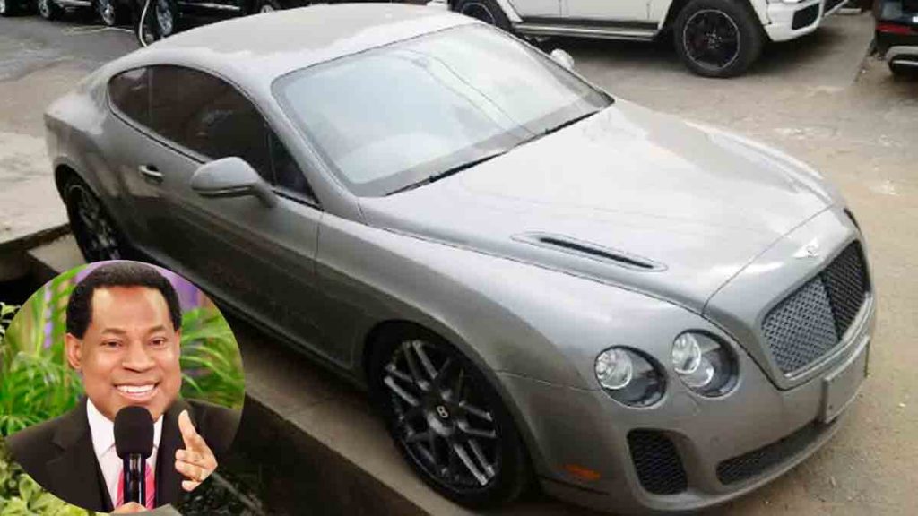 Pastor Chris Oyakhilome  Bentley Continental GT 