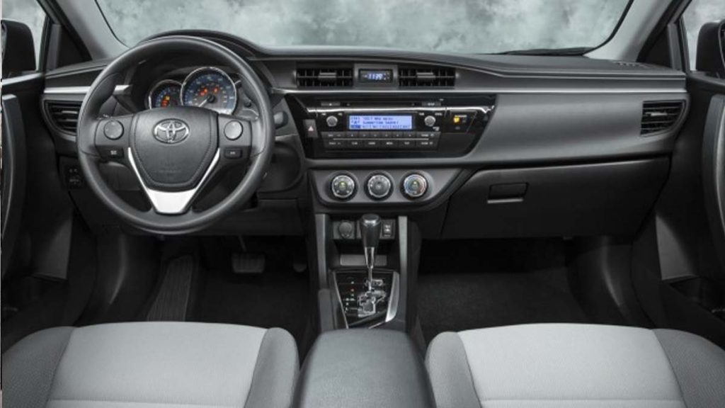 2014 Toyota Corolla Interior