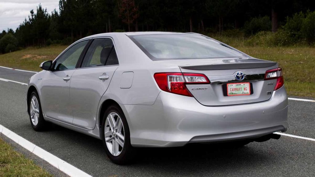 2015 Toyota Camry Driving Experience