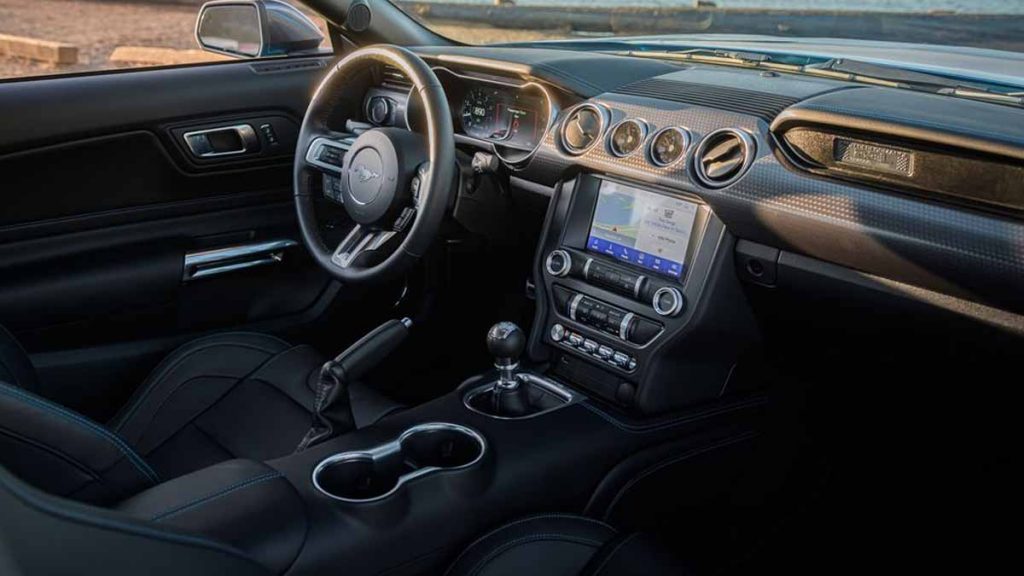 2020 Ford Mustang Interior