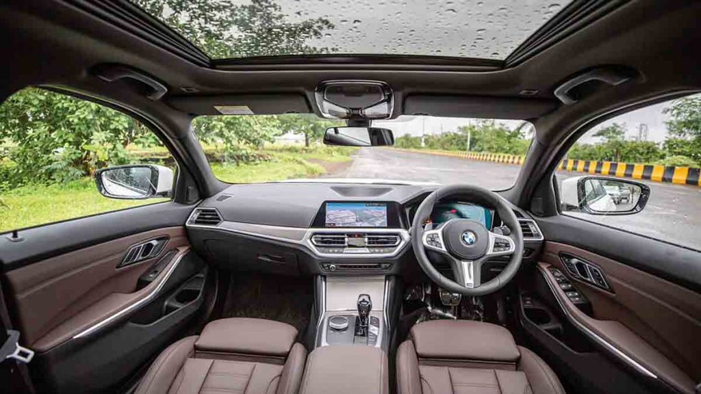 BMW 3 Series interior
