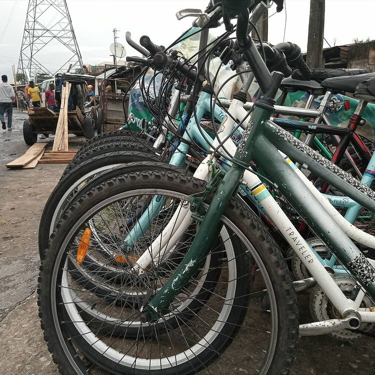 Bicycle in Nigeria