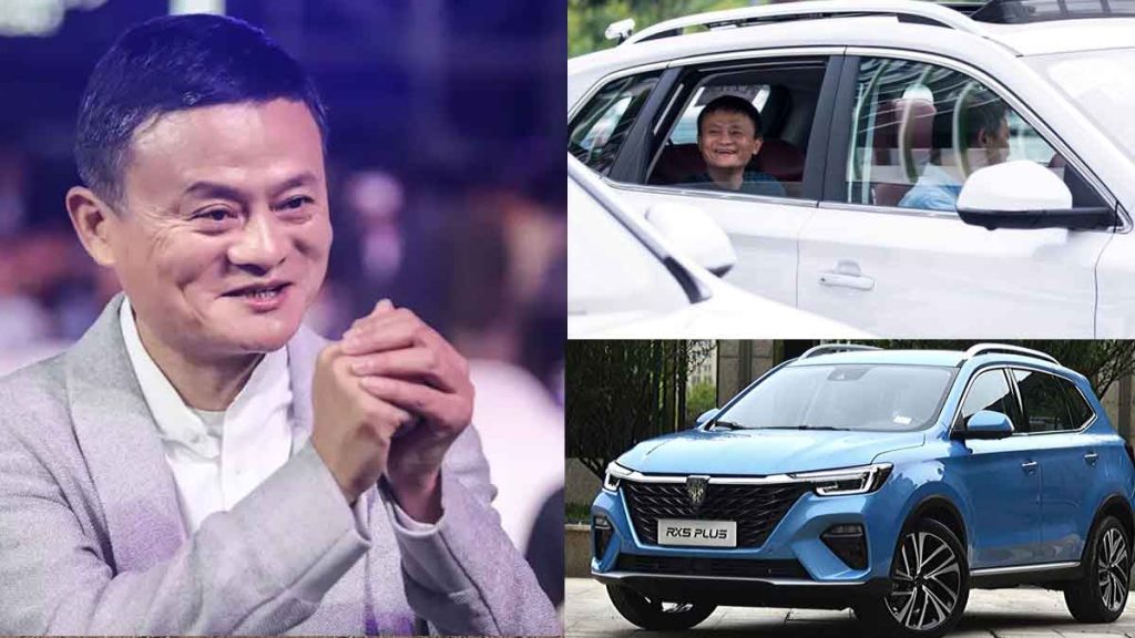 Jack Ma cars