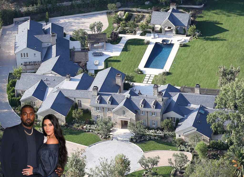 Kanye West Houses