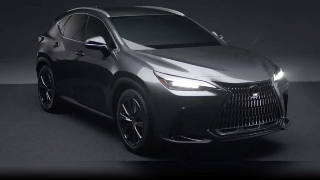 2022 Lexus NX Redesigned, What We Know So Far