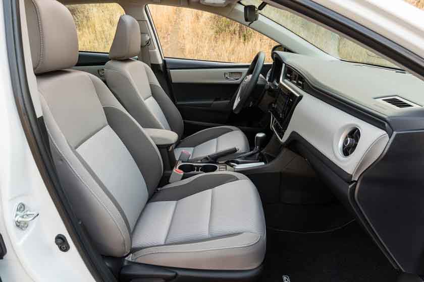 2018 Toyota Corolla Interior