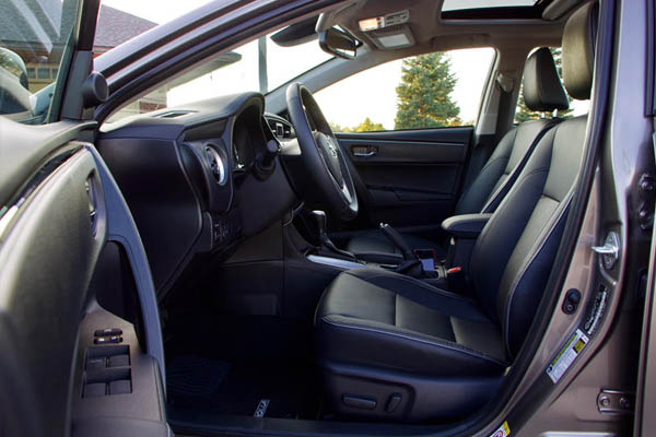2019 Toyota Corolla Interior 