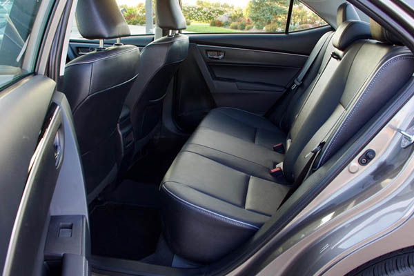 2019 Toyota Corolla Interior  Space to Spare
