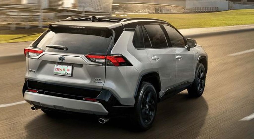 2021 Toyota RAV4 Fuel Economy