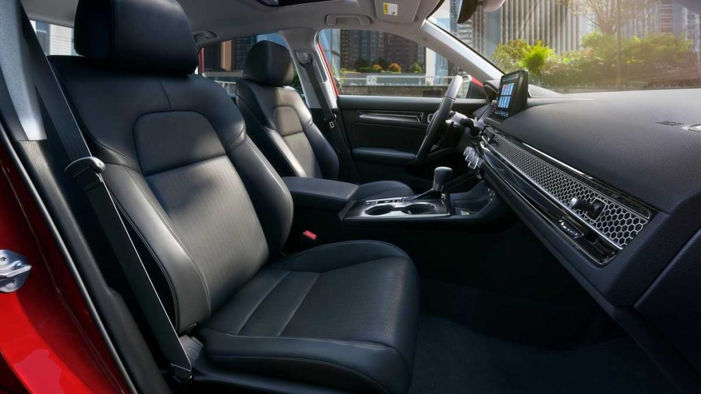 2022 Honda Civic Sedan interiors