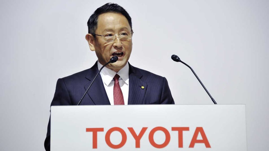 Akio Toyoda - TOYOTA CEO