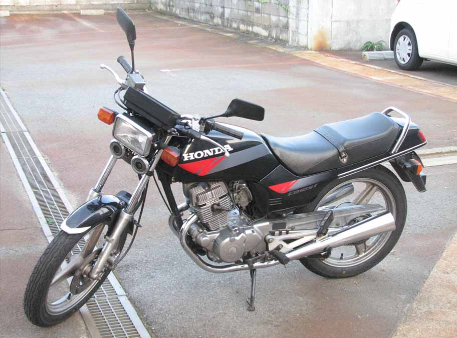 Honda CB125TD