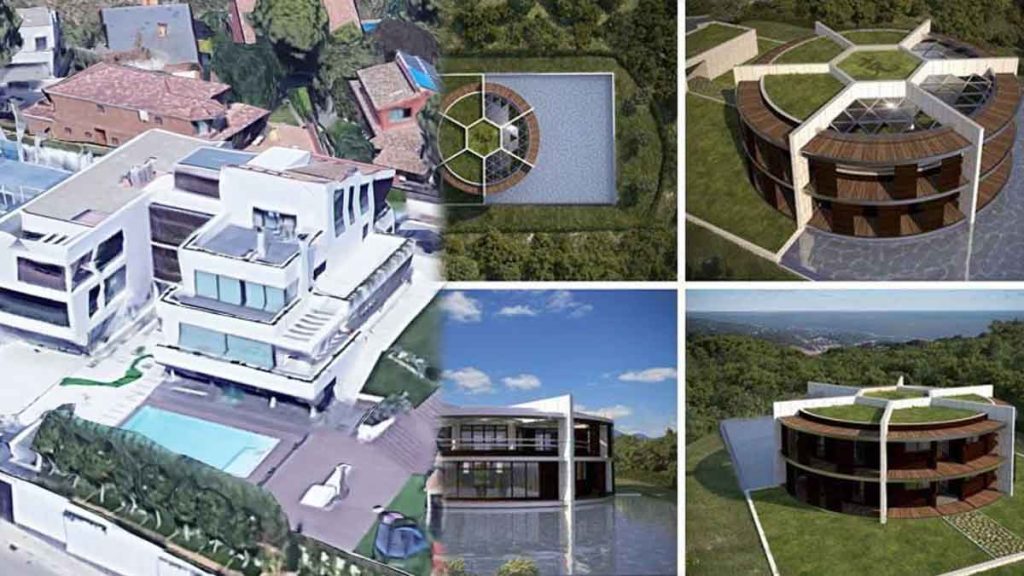 Lionel Messi Houses
