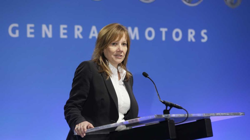Mary Barra - GENERAL MOTORS CEO