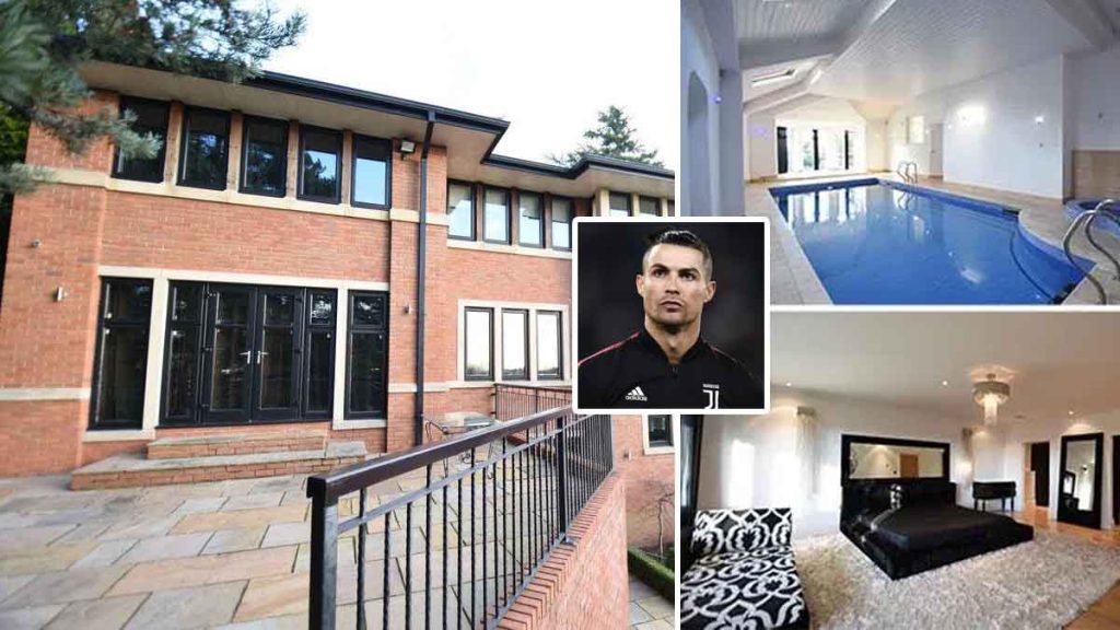 Ronaldo’s Alderley Edge Mansion