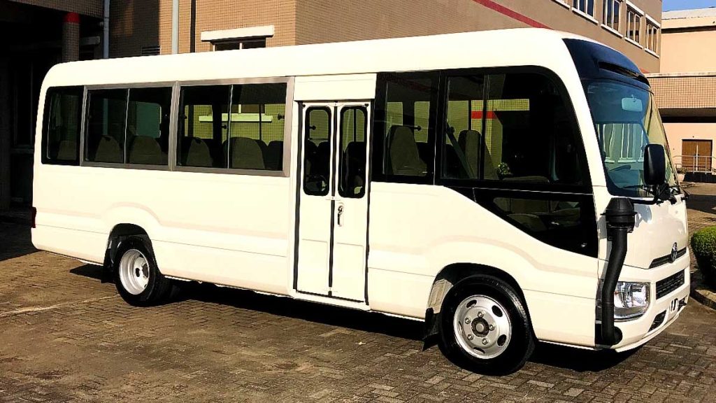 Toyota Coaster Bus In Nigeria