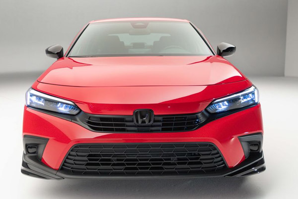 redesigned 2022 Honda Civic