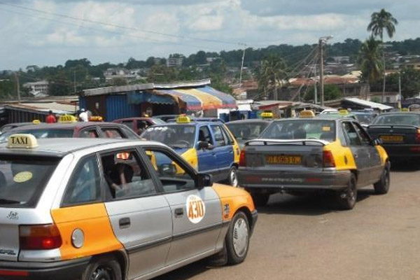 taxi in ghana