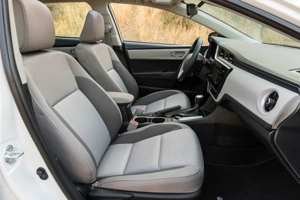 2017 Toyota Corolla Interior