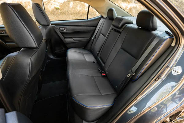 2017 Toyota Corolla Interiors