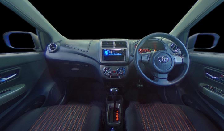 2020 Toyota Agya Interior