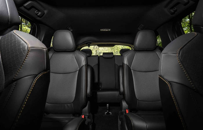 2022 Toyota Sienna Woodland Edition interior