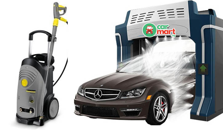 Cost Of Starting A Car Wash Business In Nigeria: Equipment List to buy