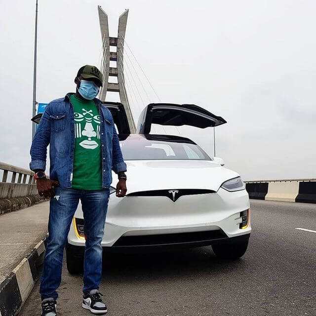 Tesla Model X in Nigeria
