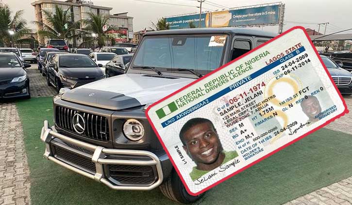 Types Of Driving Licence In Nigeria