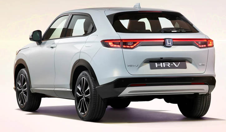 2022 Honda HR-V backview