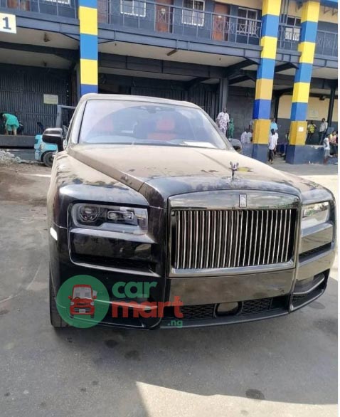 2021 Rolls-Royce Cullinan Black Badge in Nigeria