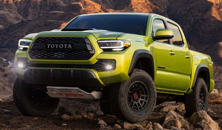 2022 Toyota Tacoma Trail Edition and TRD Pro
