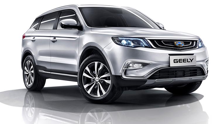 Geely Emgrand X7 Sports