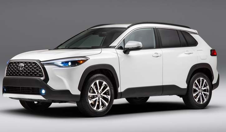 Meet 2022 Toyota Corolla Cross