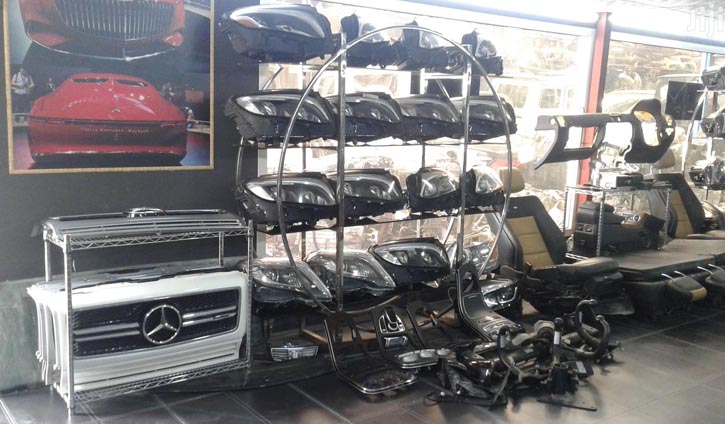 Mercedes Benz Spare Parts