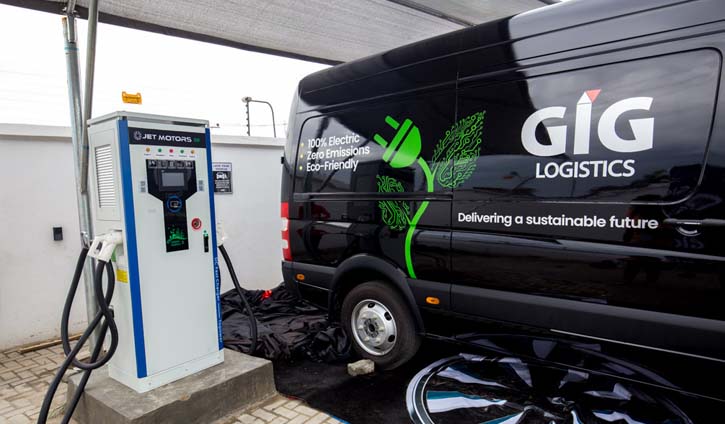 GIGL partners Nigeria’s JET Motor Company to launch electric cargo vans