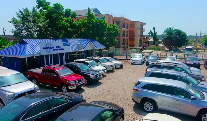 Where To Buy Auction Cars In Ghana
