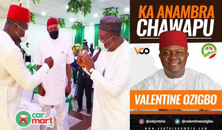 Valentine Ozigbo Politics