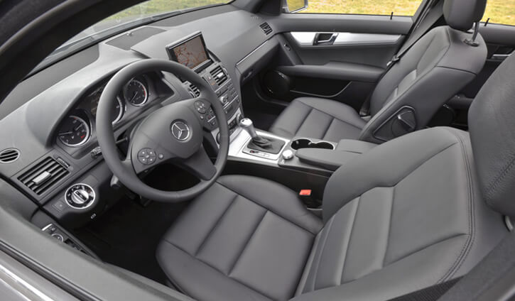 2011 Mercedes-Benz C300 Interior