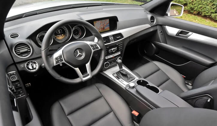 2013 Mercedes Benz C300 Interior