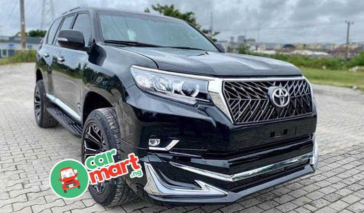 2018 Toyota Land Cruiser Prado - Price and Review in Nigeria