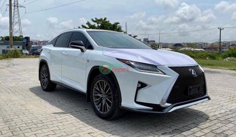 2019 lexus rx 350 in nigeria