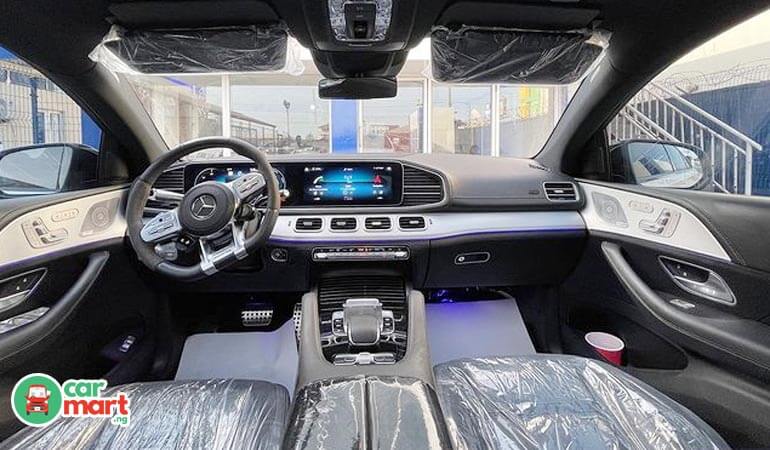 2021 Mercedes-Benz GLE 53 Interior