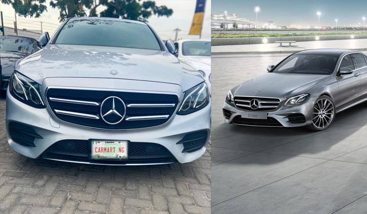 Mercedes Benz E300 Price in Nigeria - Tokunbo and Foreign used