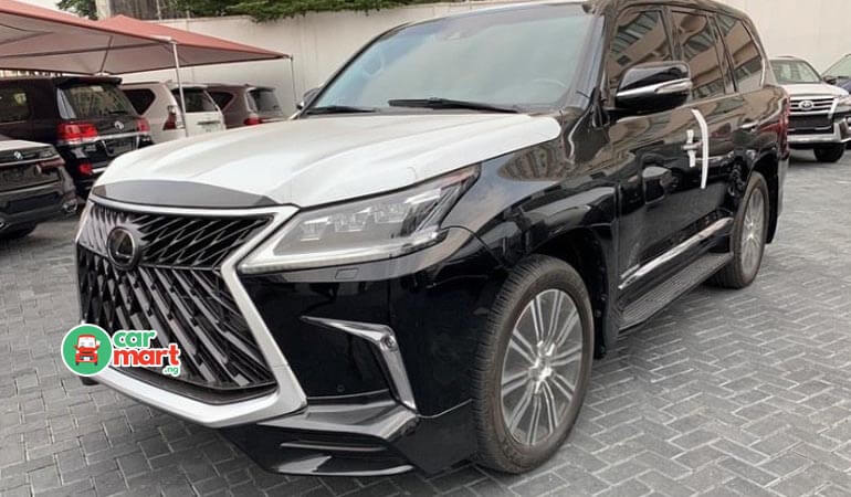 2019 Lexus LX 570 Price in Nigeria - Reviews and Buying Guide