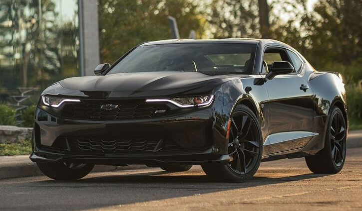 About this 2019 Chevrolet Camaro